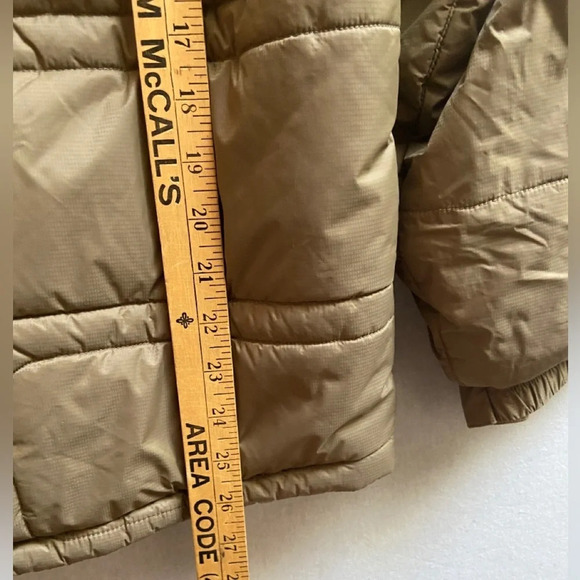 686 Boys hooded waterproof winter puffy full  zip jacket Sz XL - Picture 10 of 10